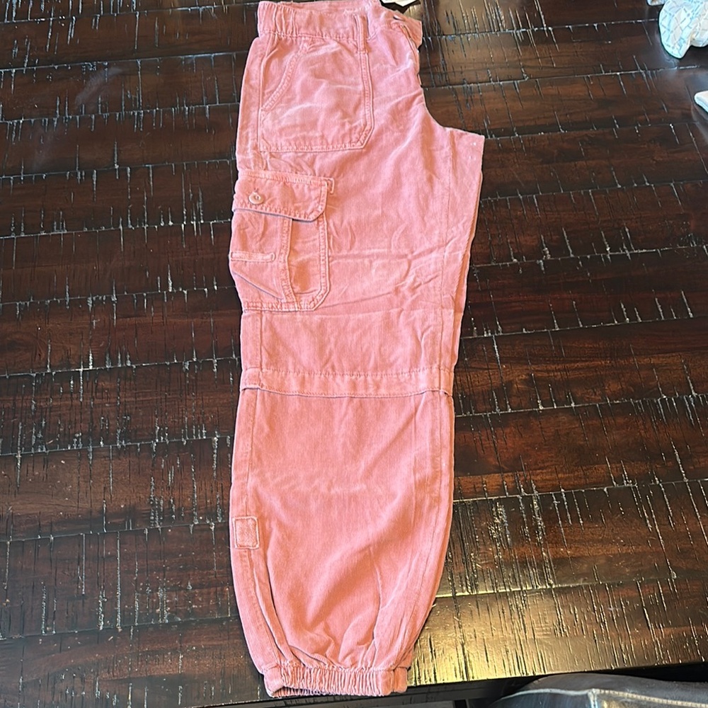American Eagle Outfitters Pink Casual Joggers